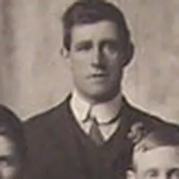 Portrait of Harry Jarman