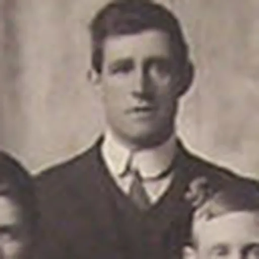 Portrait of Harry Jarman