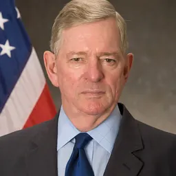Portrait of W. Ralph Basham