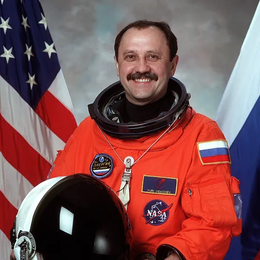 Portrait of Yury Usachov