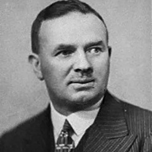 Portrait of James Hargest