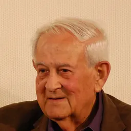 Portrait of Hanoch Bartov