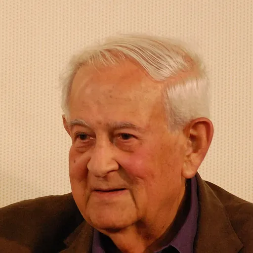 Portrait of Hanoch Bartov
