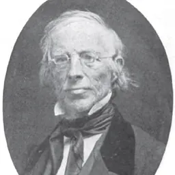 Portrait of Edward Deering Mansfield