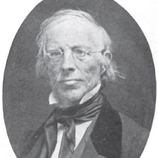 Portrait of Edward Deering Mansfield