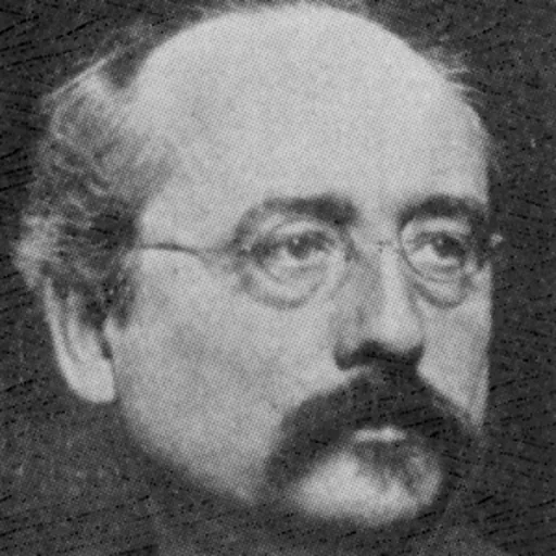 Portrait of Ernst Jordan
