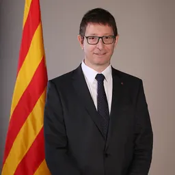 Portrait of Carles Mundó i Blanch