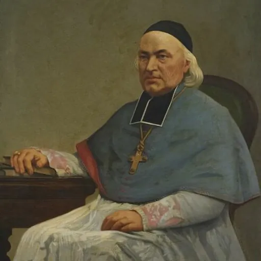Portrait of Olympe-Philippe Gerbet