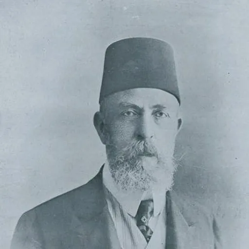 Portrait of Recaizade Mahmut Ekrem