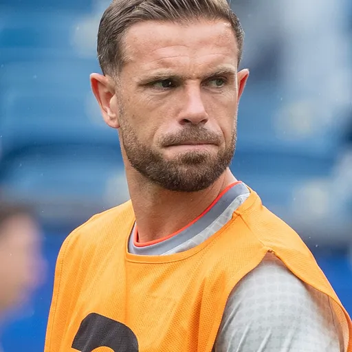 Portrait of Jordan Henderson
