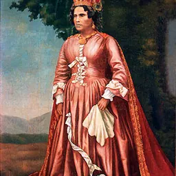 Portrait of Ranavalona I