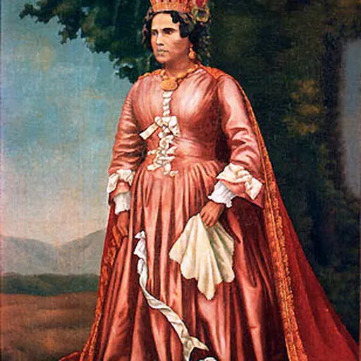 Portrait of Ranavalona I