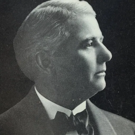 Portrait of Carl Raymond Gray