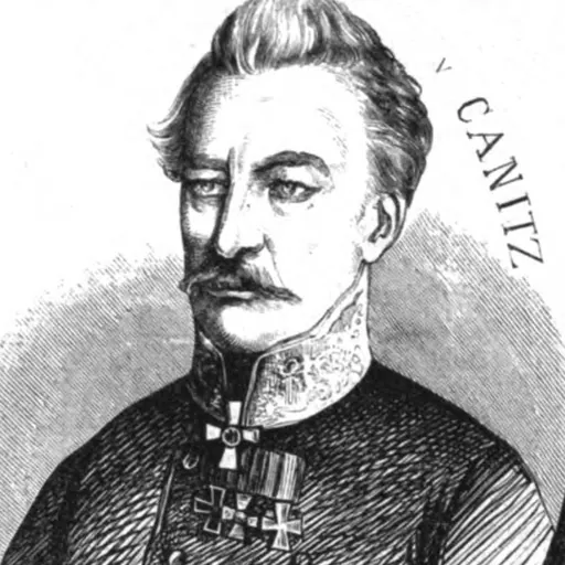 Portrait of Karl Ernst Wilhelm von Canitz und Dallwitz