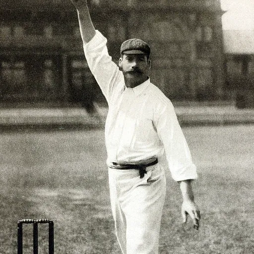 Portrait of Arthur Mold