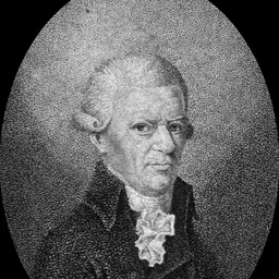 Portrait of Immanuel Johann Gerhard Scheller