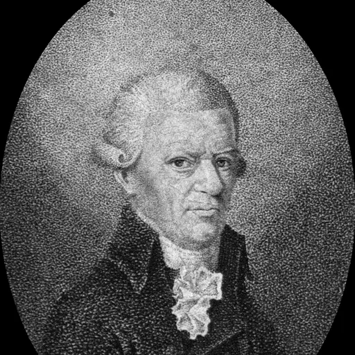 Portrait of Immanuel Johann Gerhard Scheller