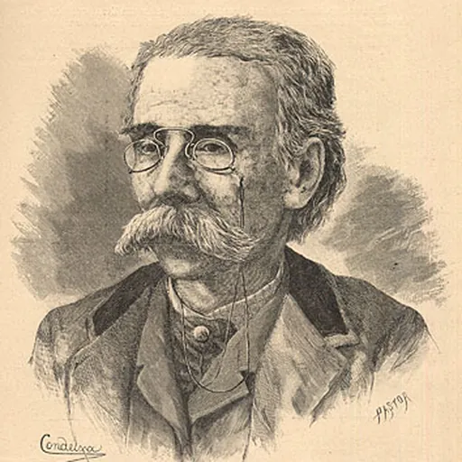 Portrait of Camilo Castelo Branco
