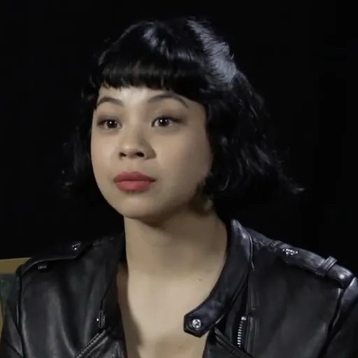 Portrait of Eva Noblezada