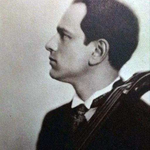Portrait of Gaspar Cassadó