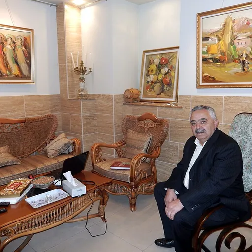 Portrait of Shmavon Shmavonyan