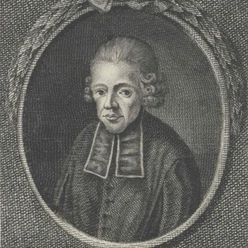 Portrait of Joseph Stepling