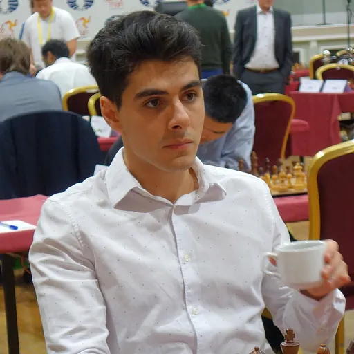 Portrait of Aryan Tari
