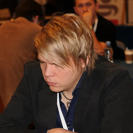 Portrait of Mika Karttunen