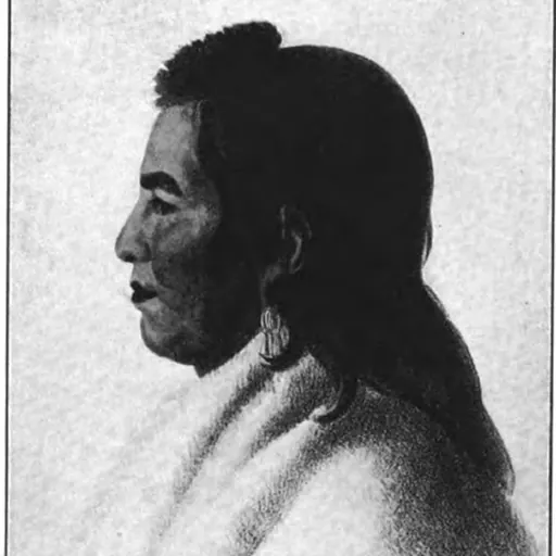 Portrait of Sheheke