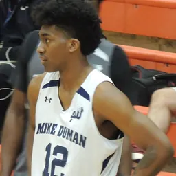 Portrait of Terance Mann