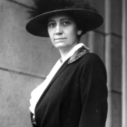 Portrait of Ruth Hanna McCormick