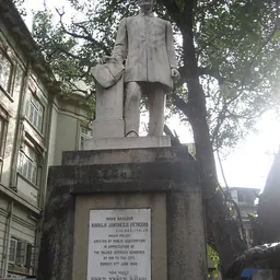 Portrait of Kavasji Jamshedji Petigara