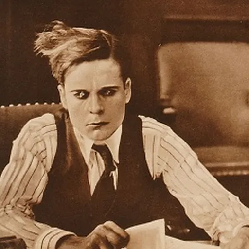 Portrait of Edmund Cobb