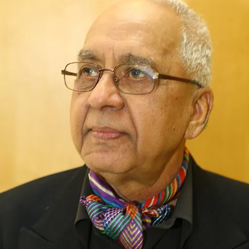 Portrait of Saqi Farooqi