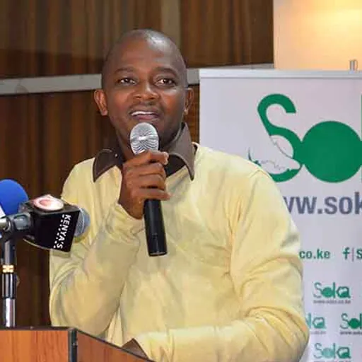 Portrait of Nick Mwendwa