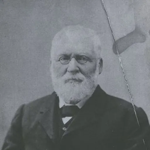 Portrait of Edward Cargill