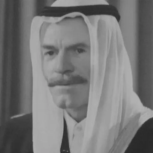 Portrait of Izzat Ibrahim al-Douri