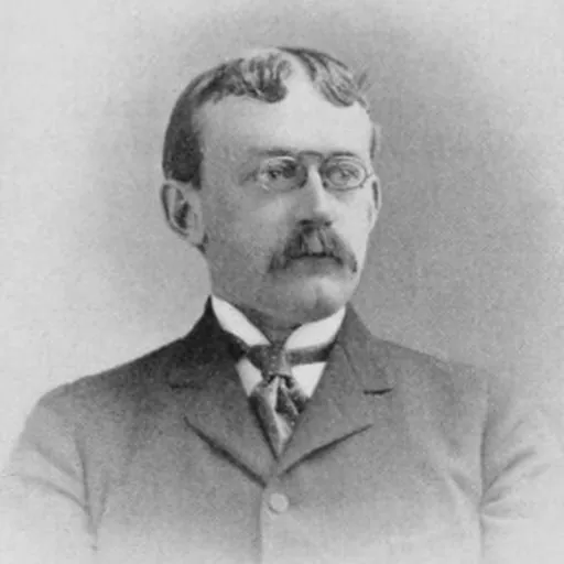 Portrait of Morris H. Morgan