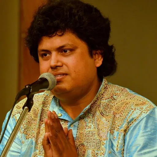 Portrait of Sandip Bhattacharjee