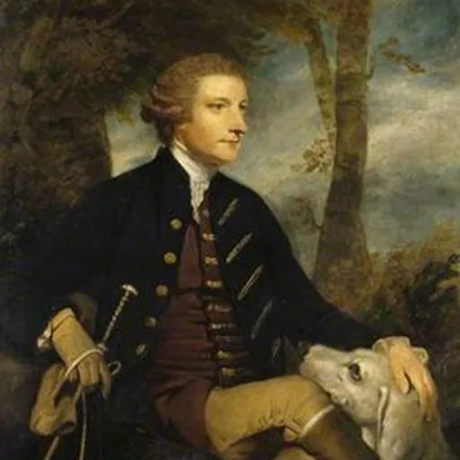 Portrait of Sir Thomas Dyke Acland