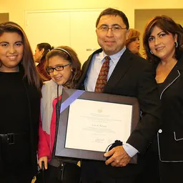Portrait of Luis Reyes