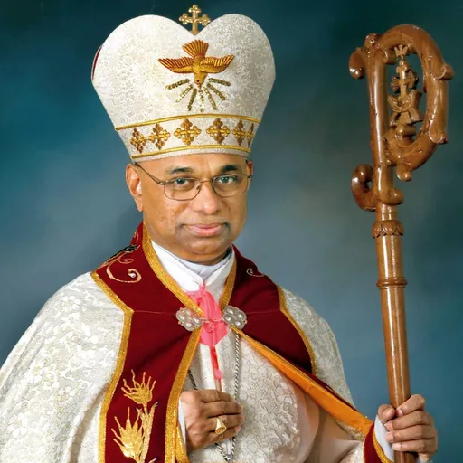 Portrait of Jacob Angadiath