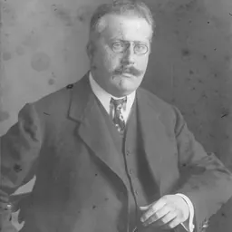 Portrait of Julius Bittner