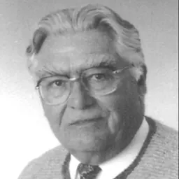 Portrait of Josef Wüst