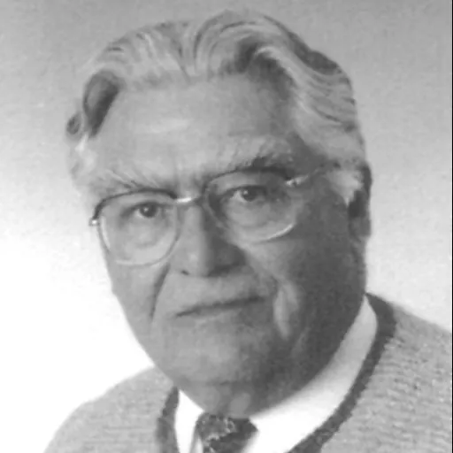 Portrait of Josef Wüst