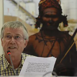Portrait of Enemésio Ângelo Lazzaris