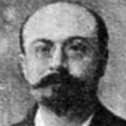 Portrait of Raoul Bricard