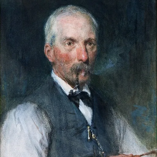 Portrait of Johan Hendrik Weissenbruch