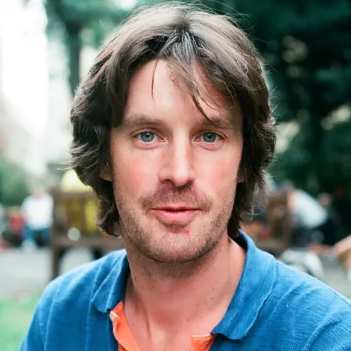 Portrait of Ben Moore