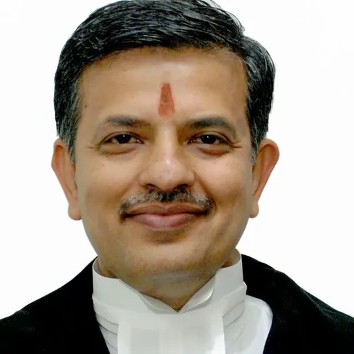 Portrait of Pushpendra Singh Bhati